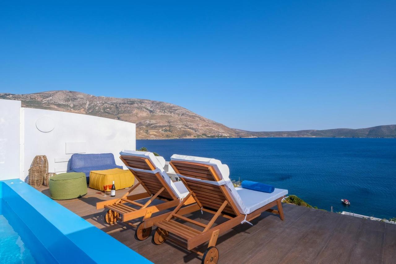Aelia Collection Suites - Adults Friendly Linaria  المظهر الخارجي الصورة