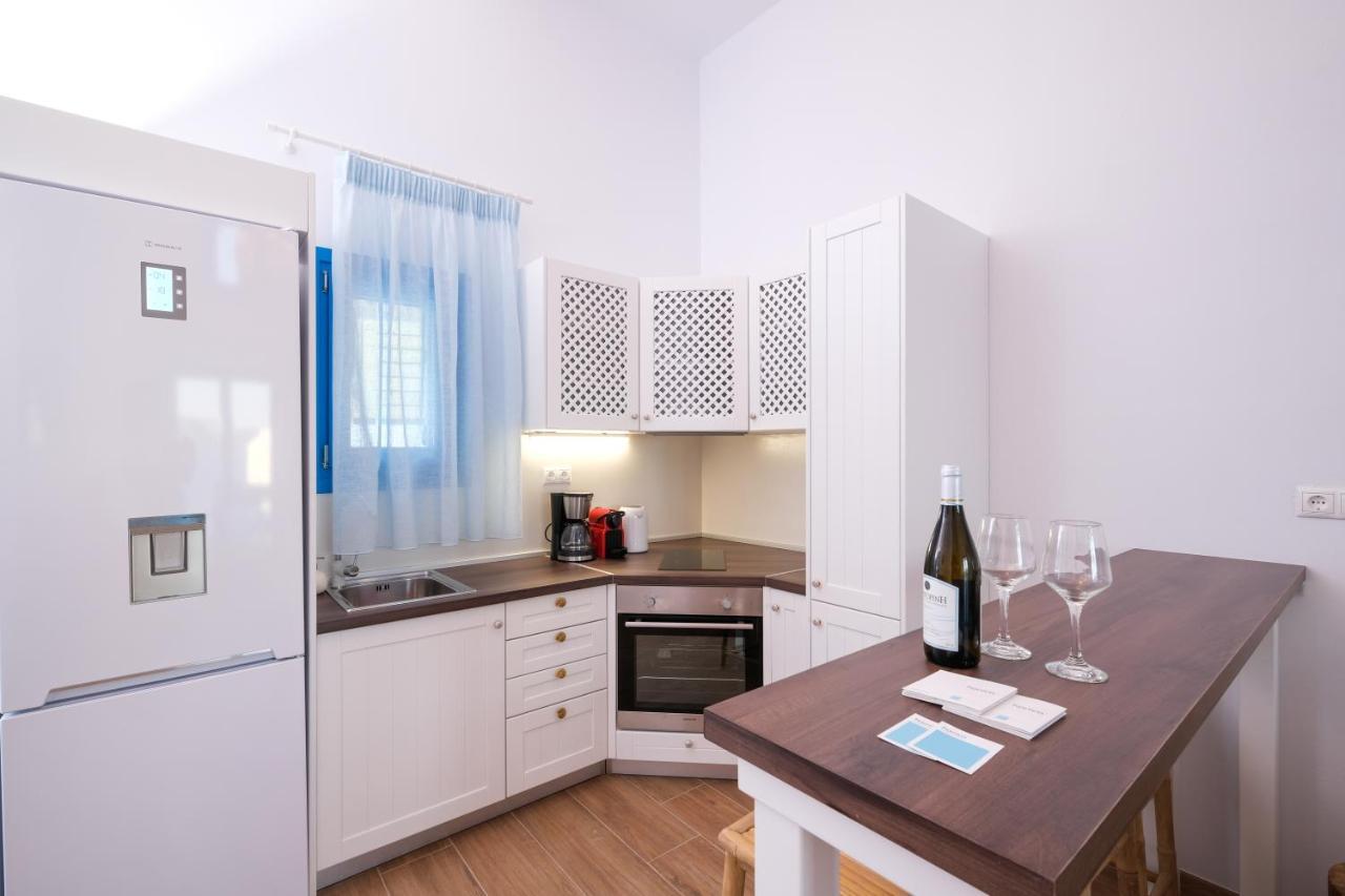 Aelia Collection Suites - Adults Friendly Linaria  المظهر الخارجي الصورة