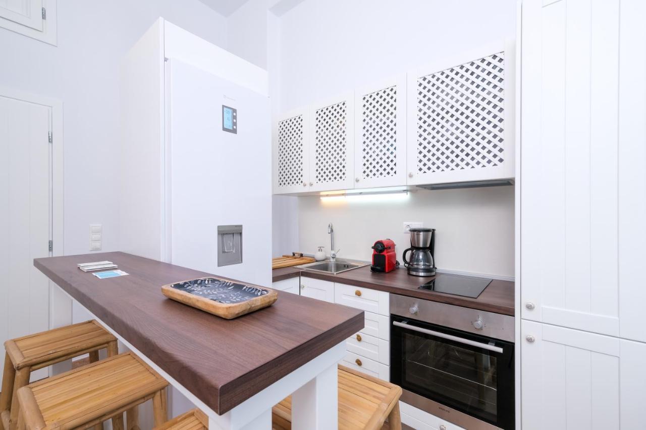 Aelia Collection Suites - Adults Friendly Linaria  المظهر الخارجي الصورة