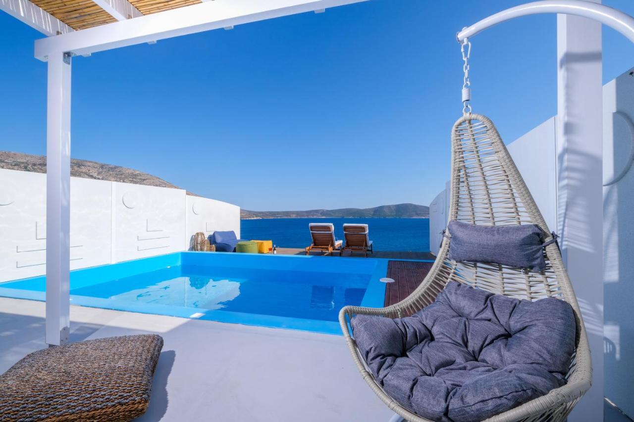 Aelia Collection Suites - Adults Friendly Linaria  المظهر الخارجي الصورة