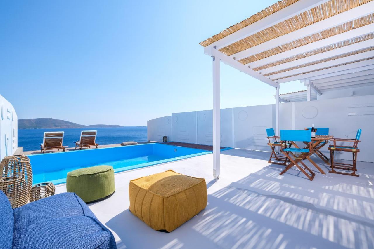 Aelia Collection Suites - Adults Friendly Linaria  المظهر الخارجي الصورة