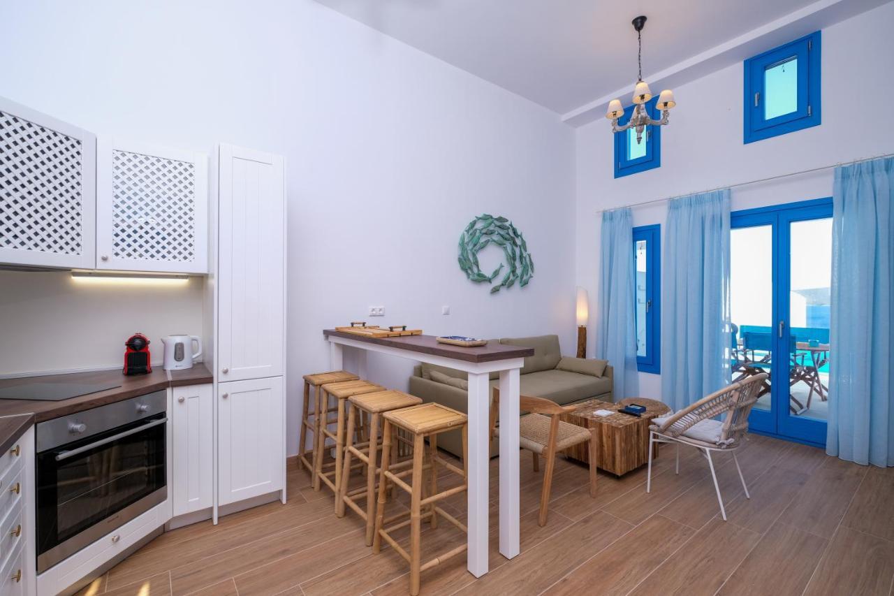 Aelia Collection Suites - Adults Friendly Linaria  المظهر الخارجي الصورة